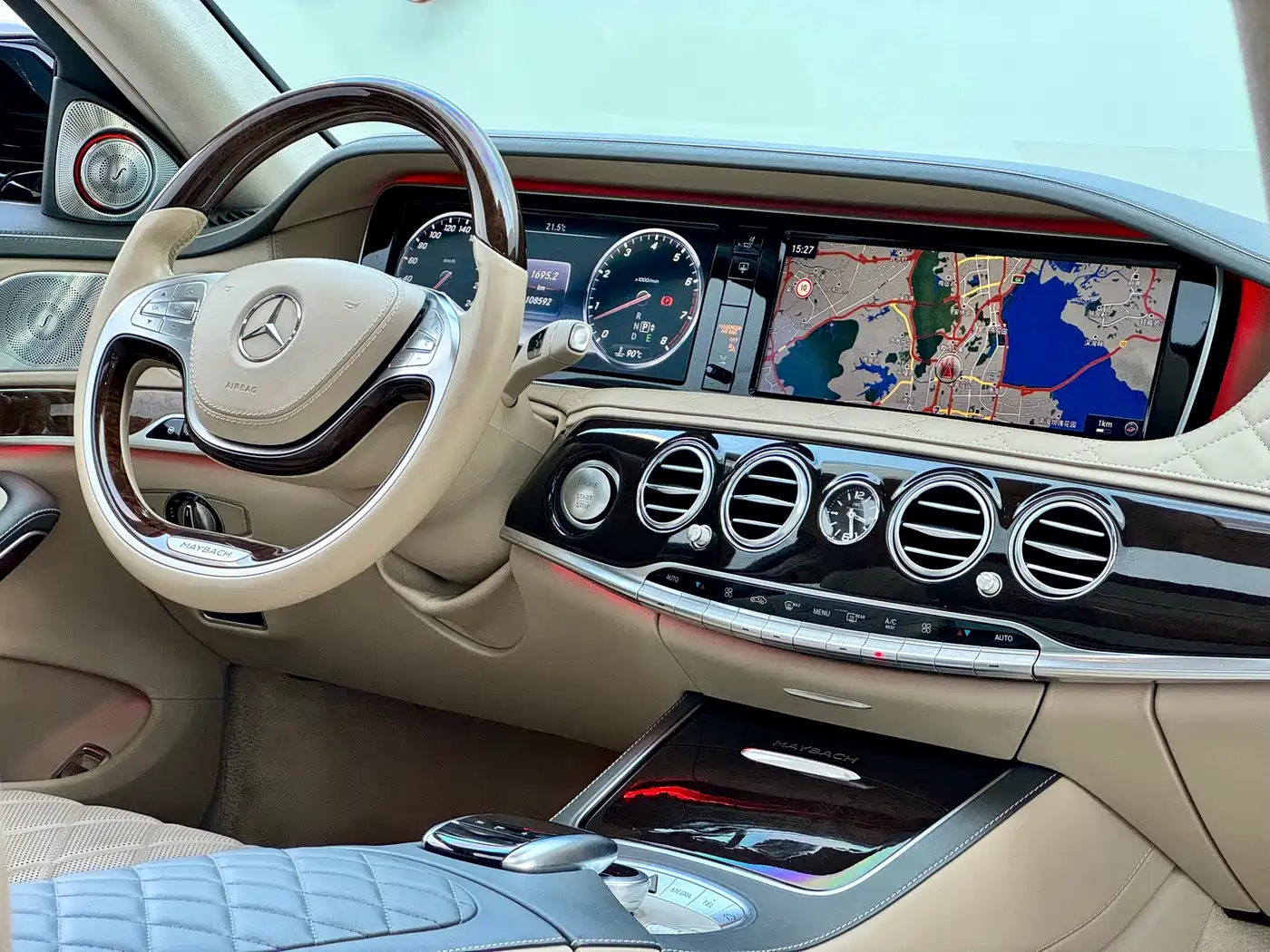 MERCEDES-BENZ MAYBACH S CLASS