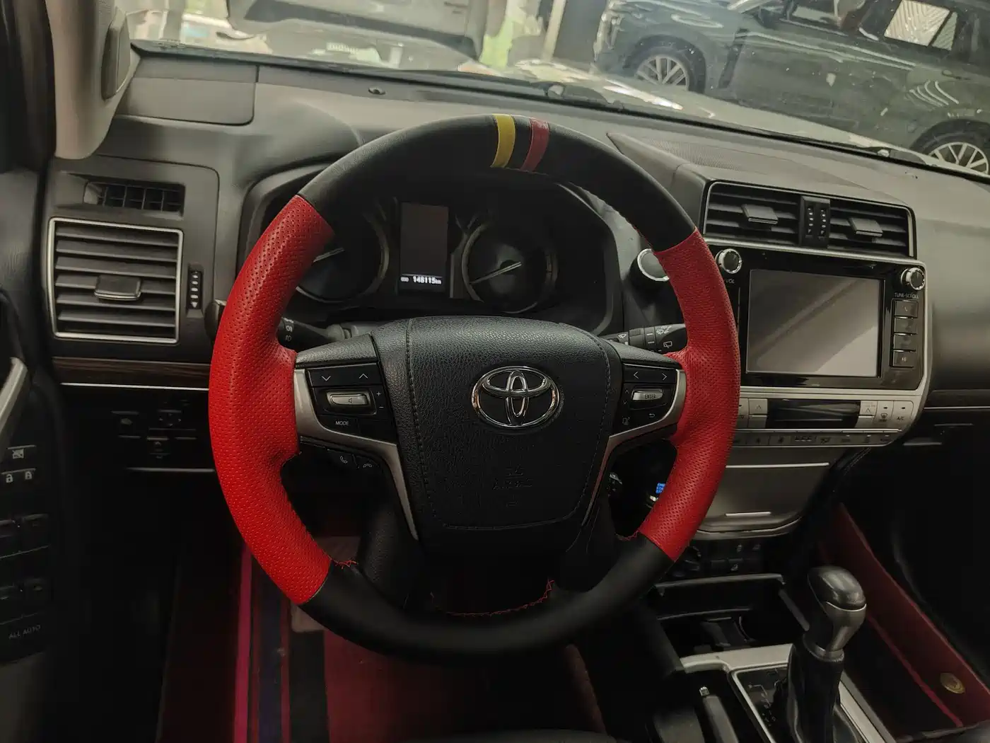Toyota Prado 2019 3.5L Automatic TX-L Zunxiang Edition with Rear-mounted Spare Tire фото 17