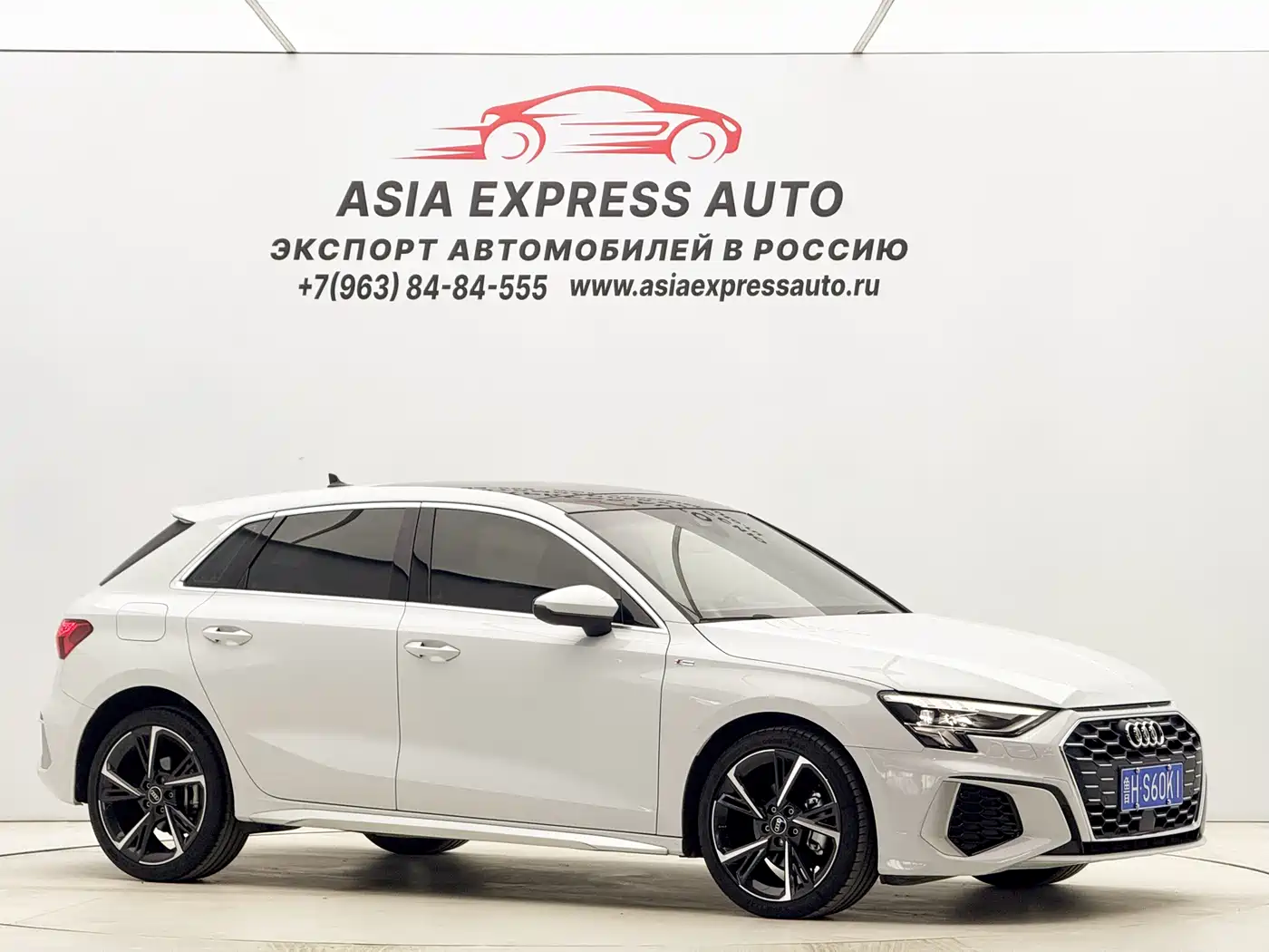 Audi A3 2022 Sportback 35 TFSI Style Sport фото 3