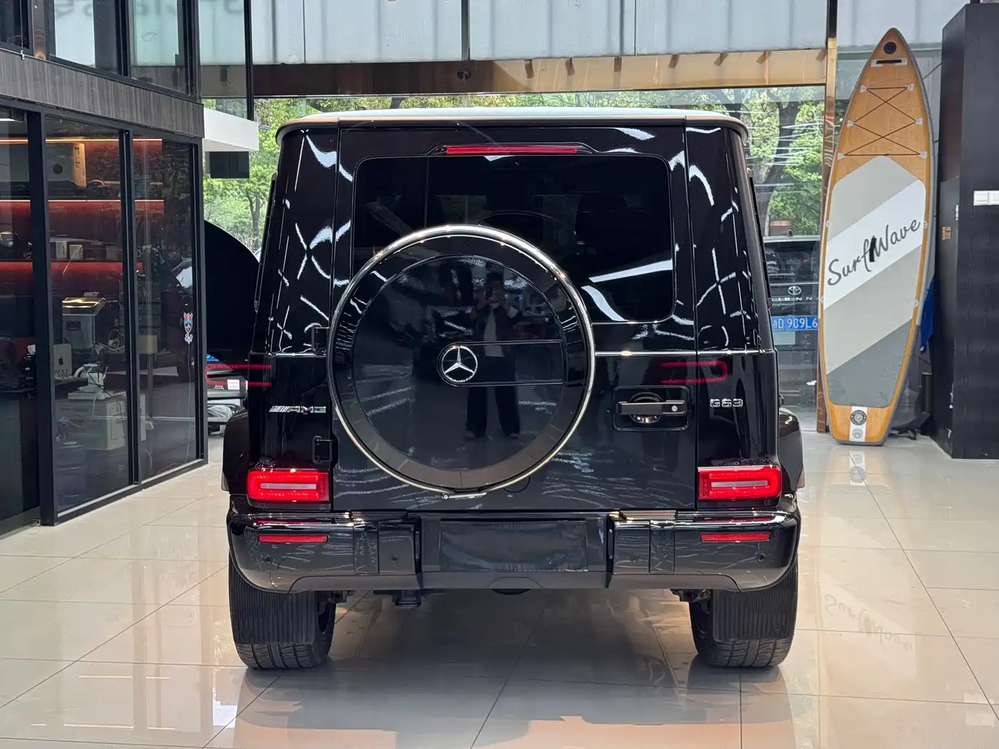 Mercedes-Benz G-Class AMG 2021 AMG G 63 фото 7