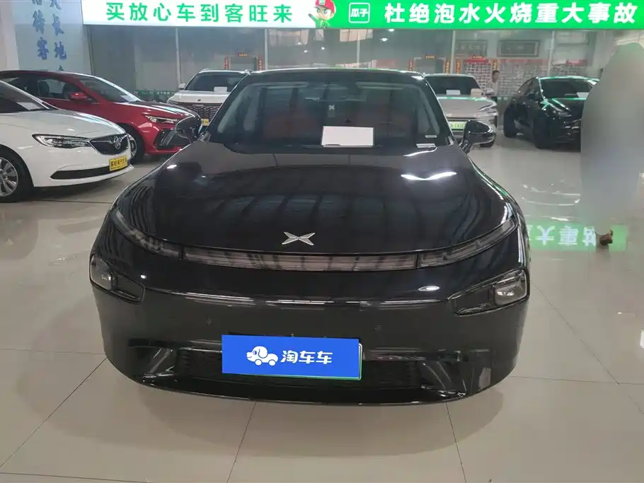 XPeng P7 2024 P7i 550 Pro фото 2