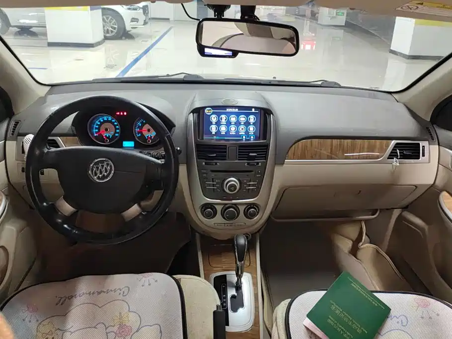 Фото 12 - Buick Excelle
