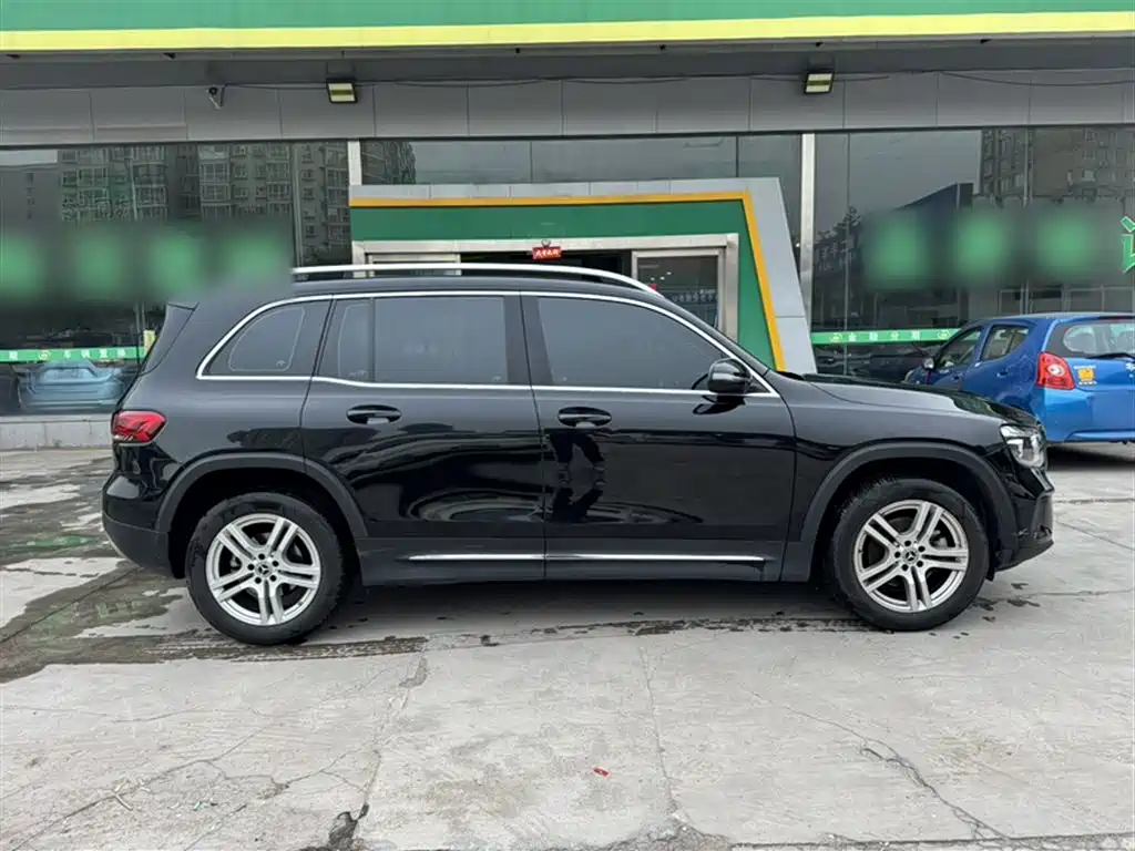 Mercedes-Benz GLB 2023 Facelift GLB 200 Dynamic фото 8