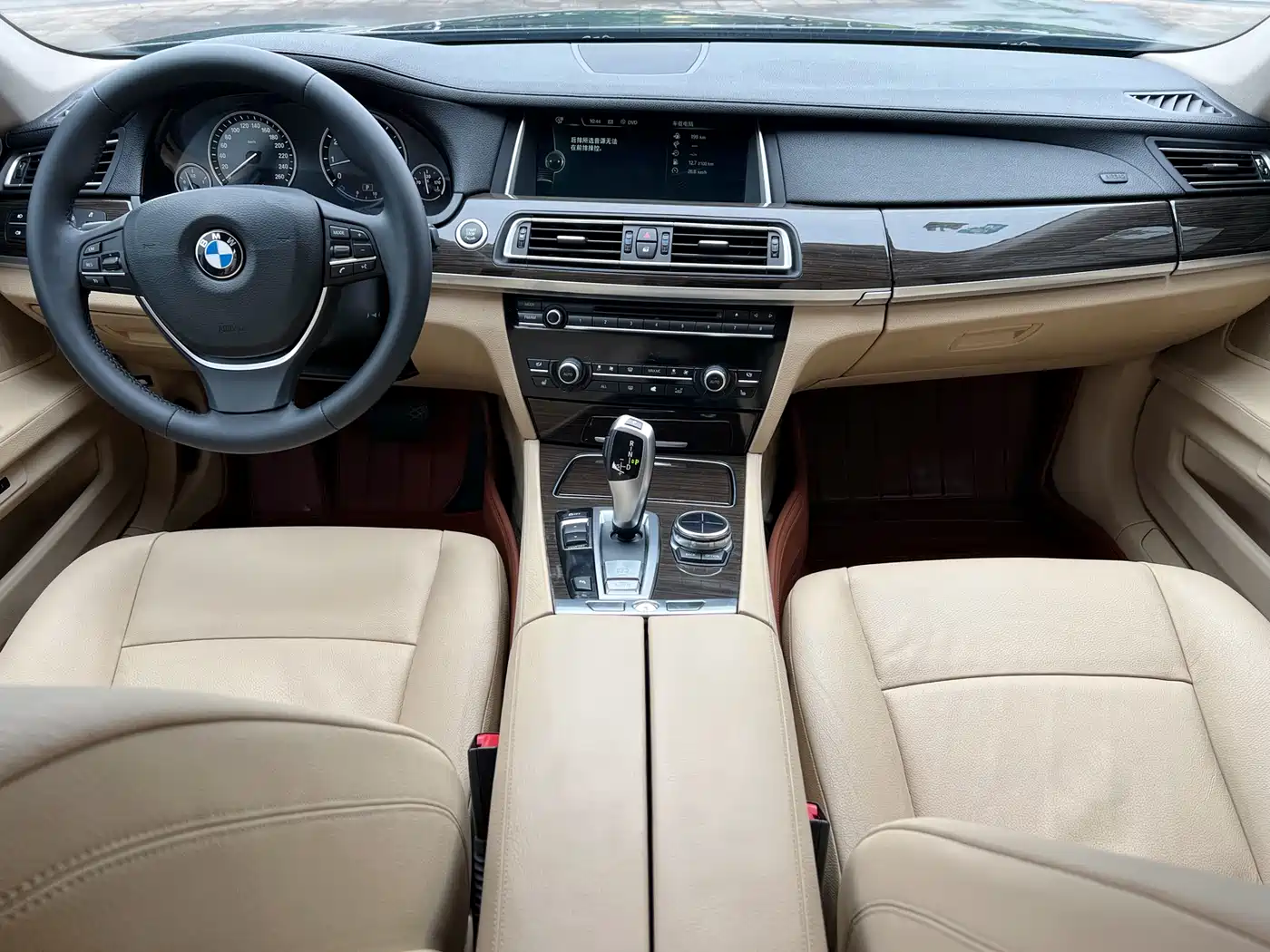 BMW 7 Series 2014 2013 Model 730Li Leading