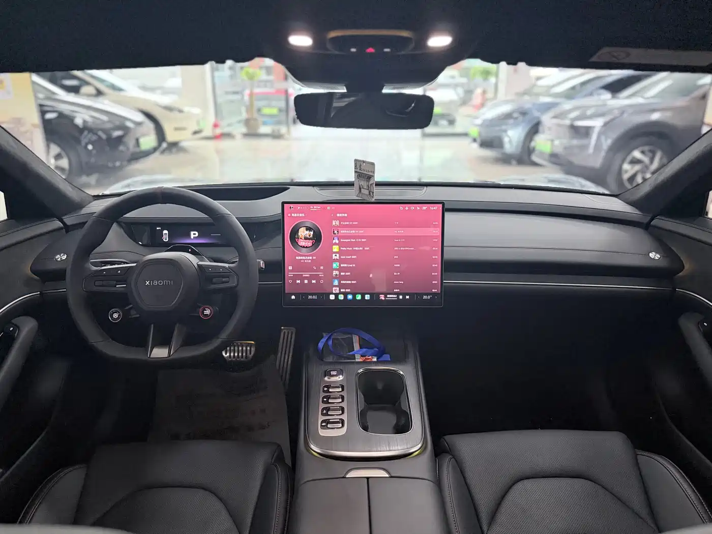 Xiaomi Auto Xiaomi SU7 2024 AWD Extended Range Advanced Smart Driving Max Edition фото 9