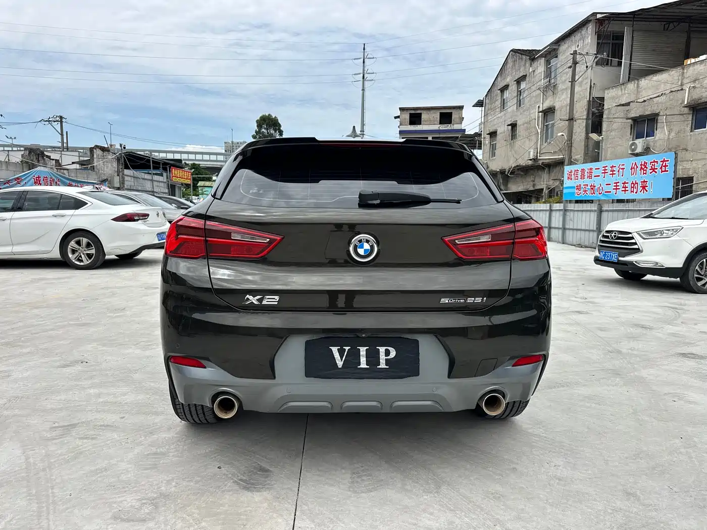 BMW X2 2020 xDrive25i M Sport Package фото 4