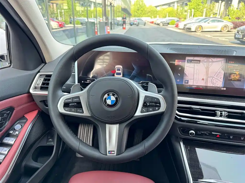 BMW 3 Series 2023 325Li M Sport Package фото 11