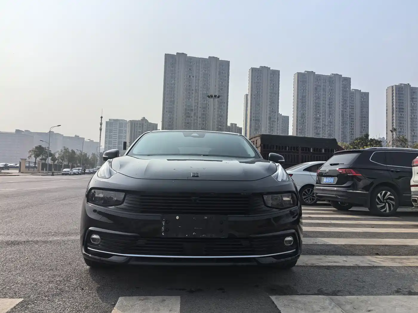 Lynk & Co 03 2018 1.5TD DCT Power Pro Version China V фото 2