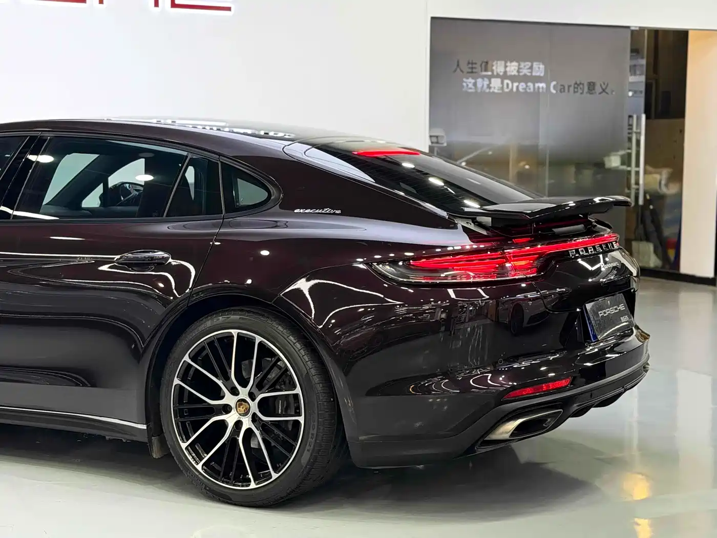 Porsche Panamera 2021 Panamera Executive Long Wheelbase 2.9T фото 25