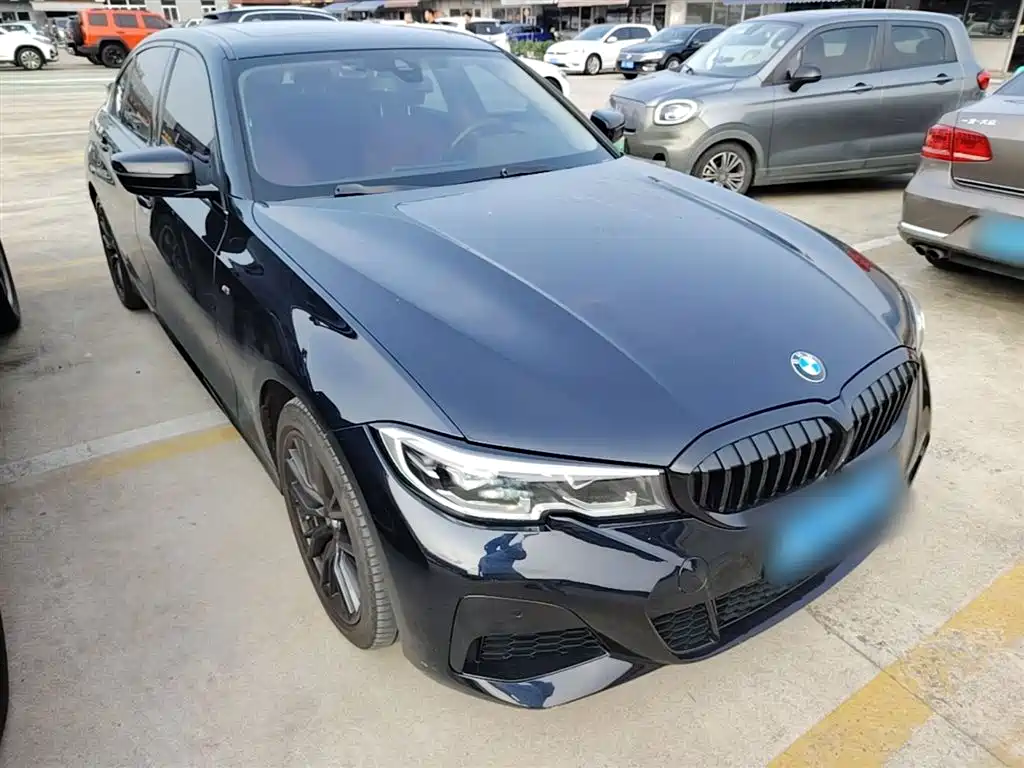 BMW 3 Series 2022 325Li M Sport Shadow Edition фото 4