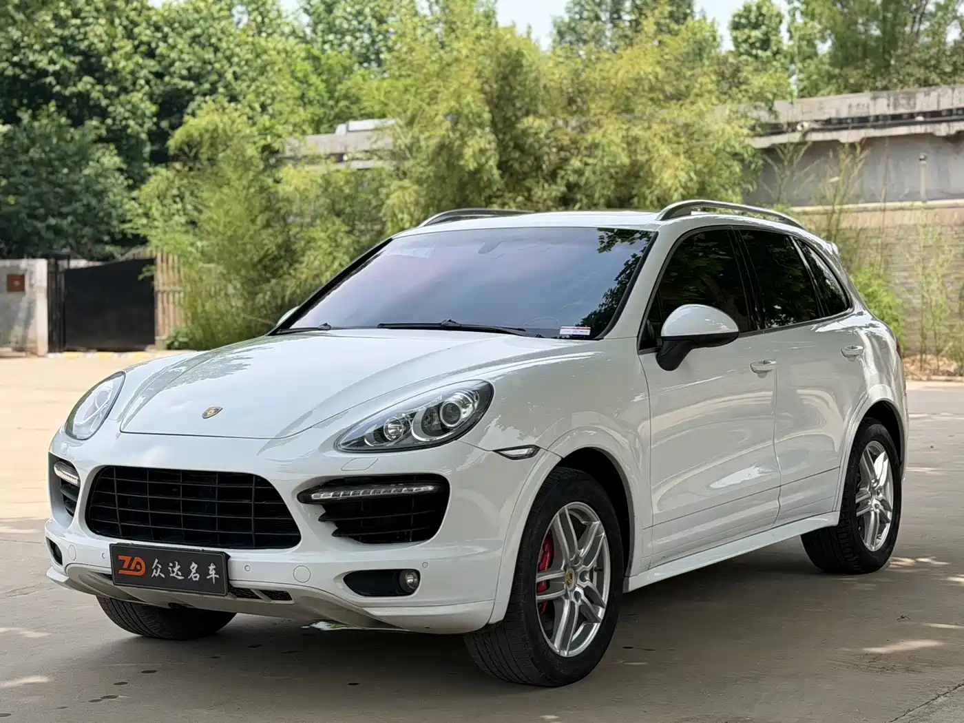 Porsche Cayenne 2015 Cayenne S 3.6T