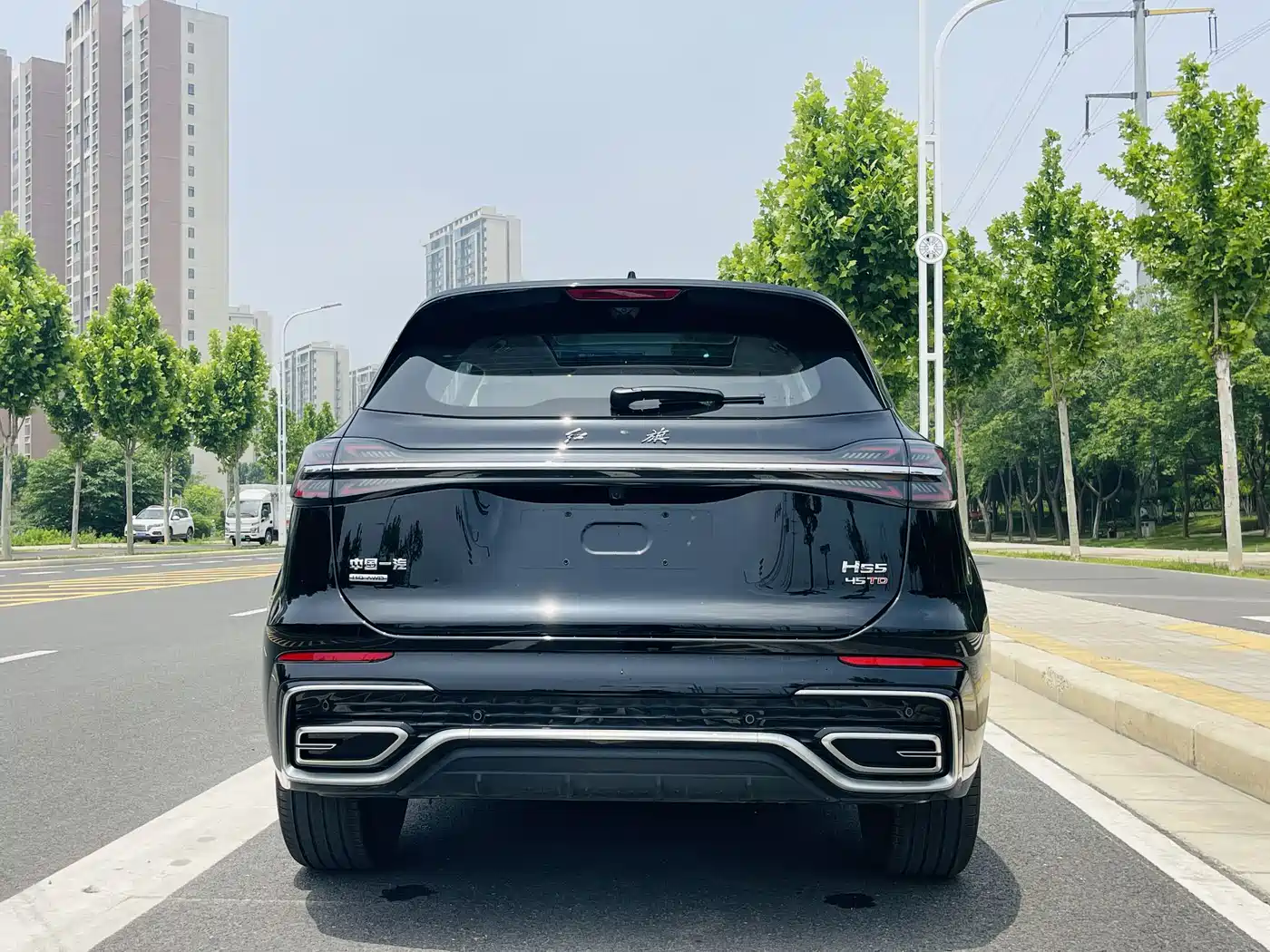 Hongqi HS5 2025 2.0T 4WD Qiling Pro фото 22