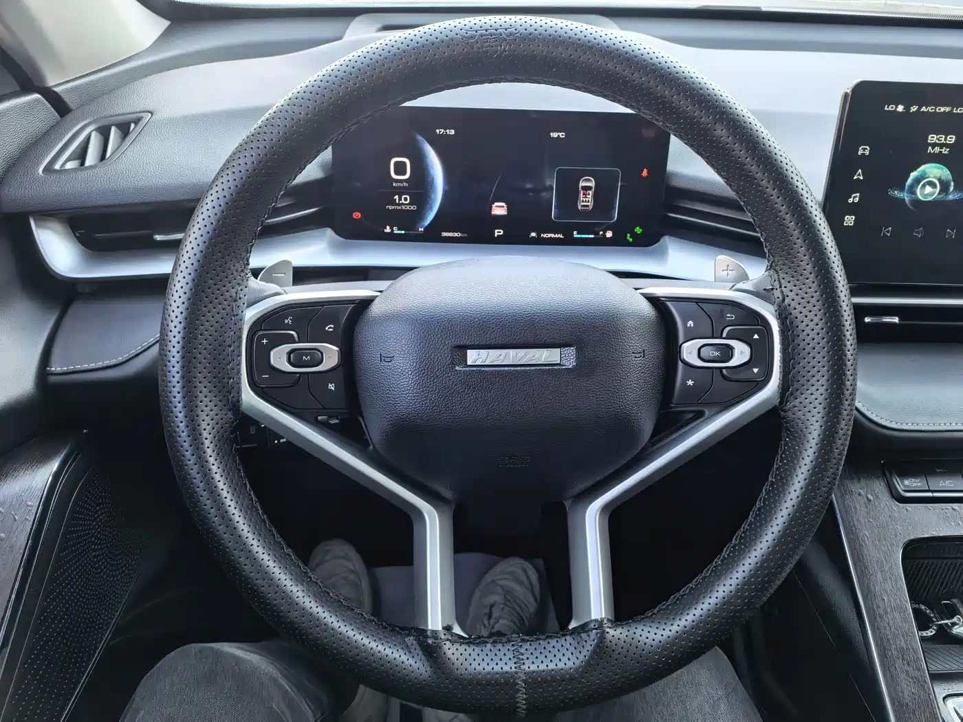 Haval H6 2021 3rd Generation 2.0T Auto 2WD Max фото 9