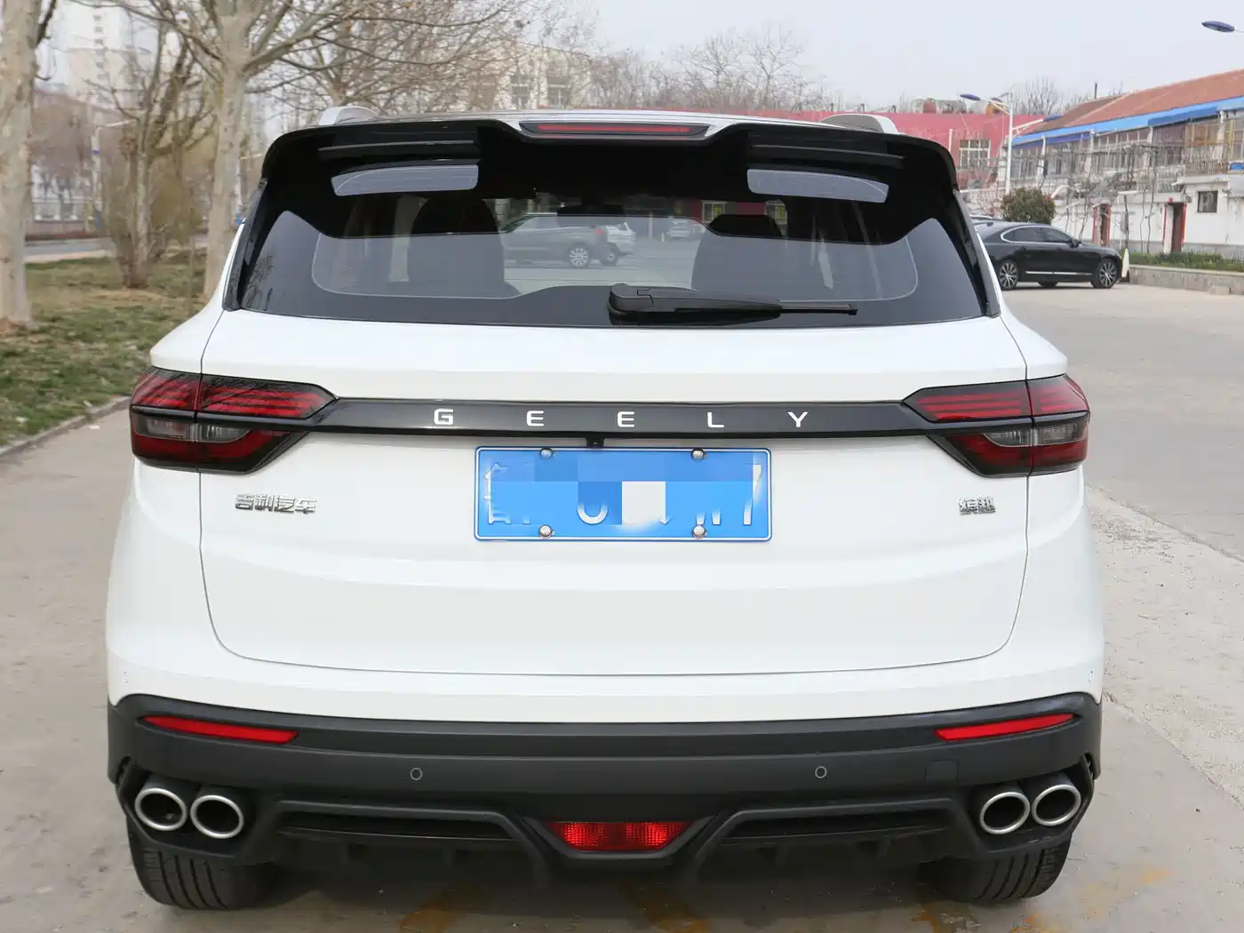 GEELY AUTOMOBILE BINYUE