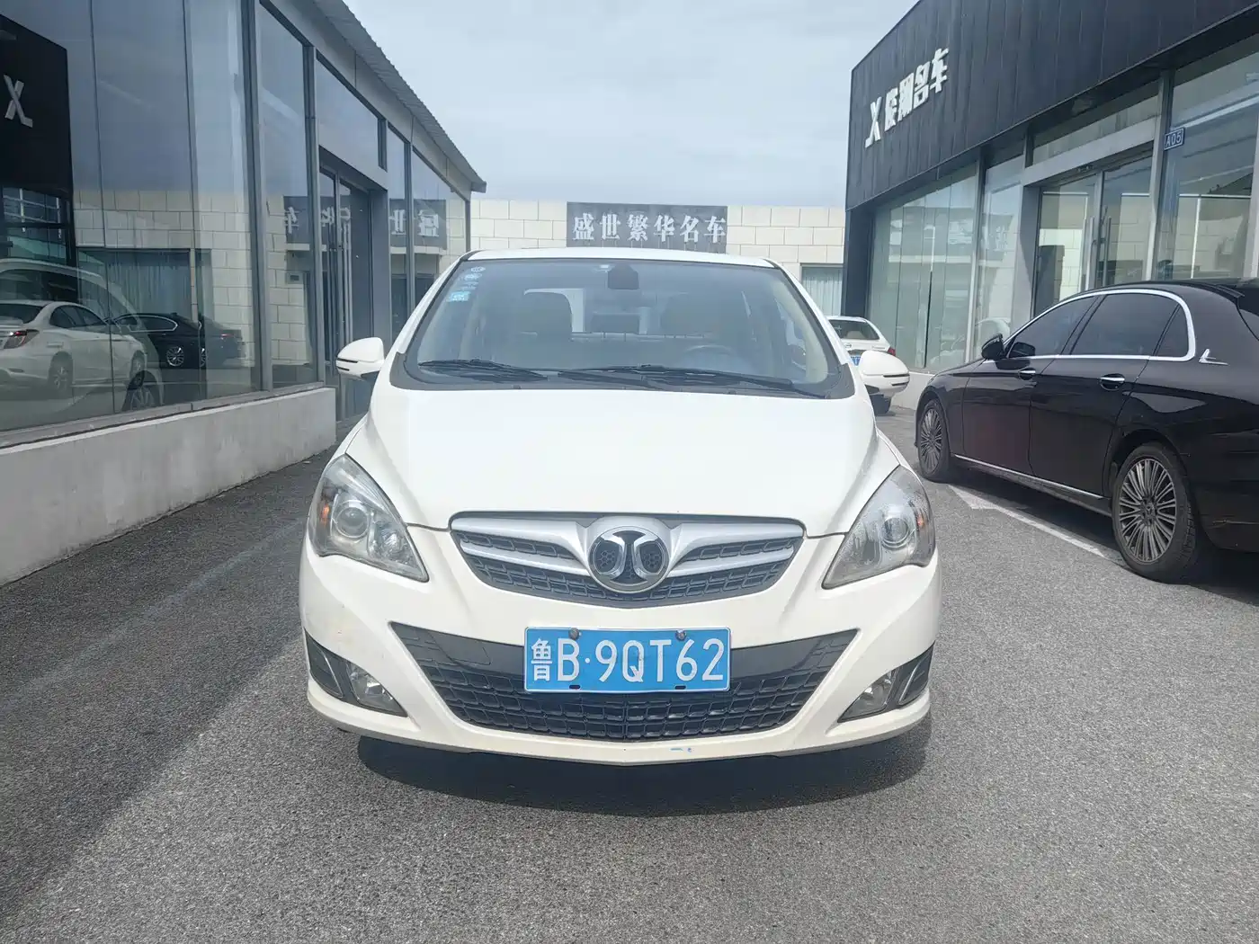 BAIC E-Series 2015 2013 Sedan 1.5L Automatic Joy Edition