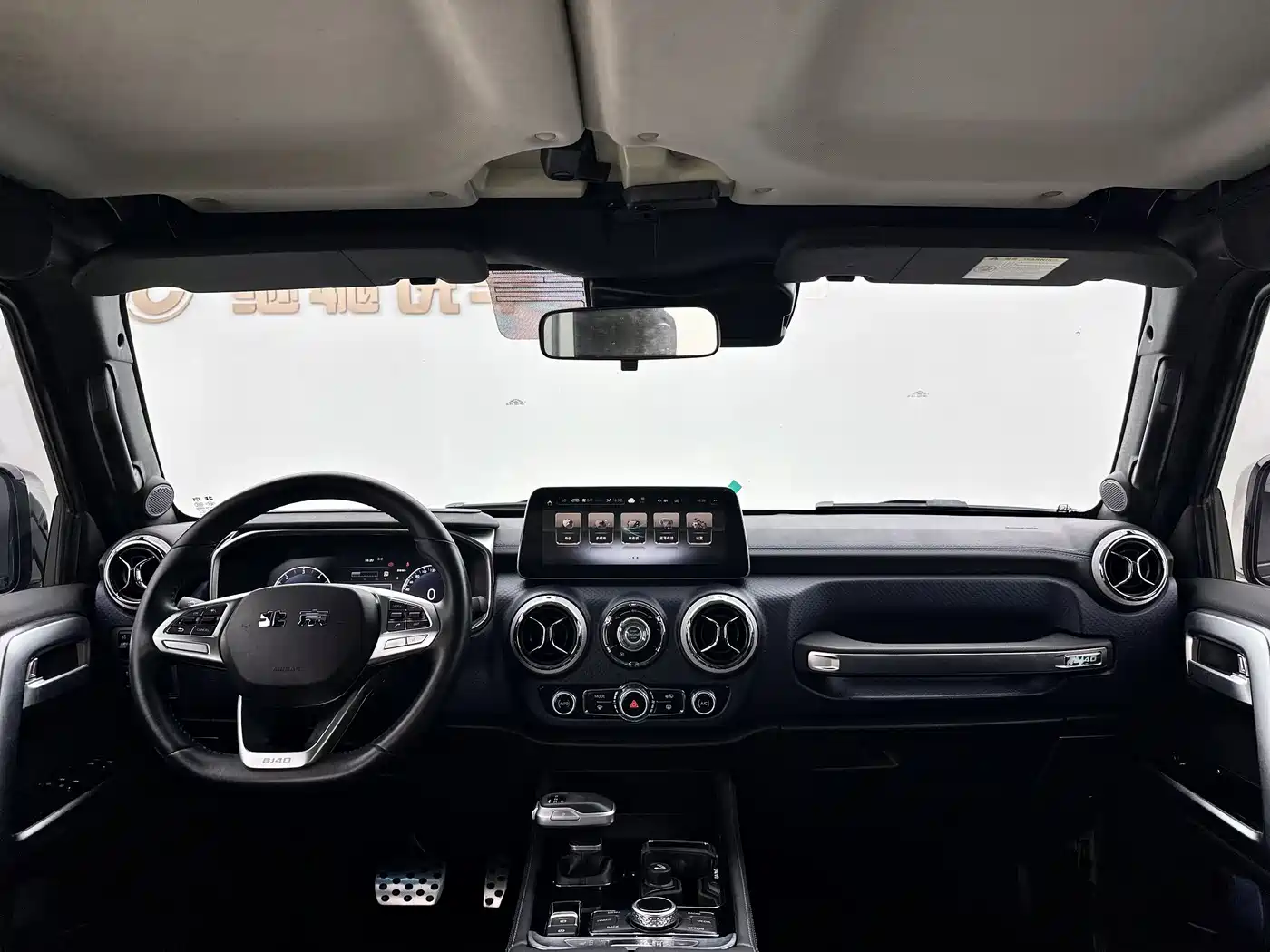 BAIC ORV Beijing Offroad BJ40 2021 2.0D Auto AWD Blade Hero Edition Knight Type фото 6