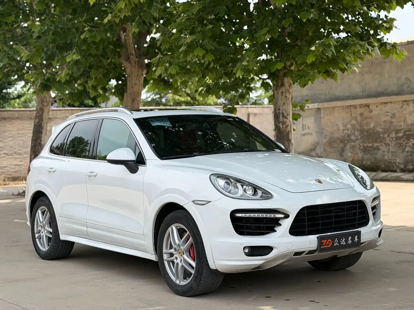 Porsche Cayenne 2015 Cayenne S 3.6T фото 3