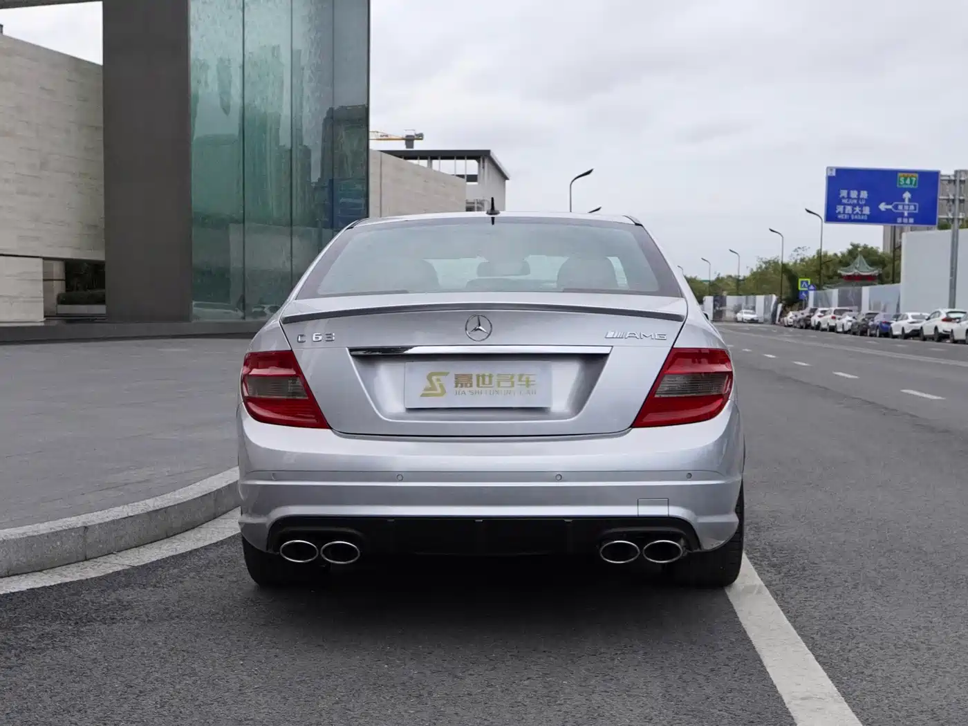 Mercedes-Benz C-Class AMG 2010 AMG C 63 Sport Enhanced Edition фото 12