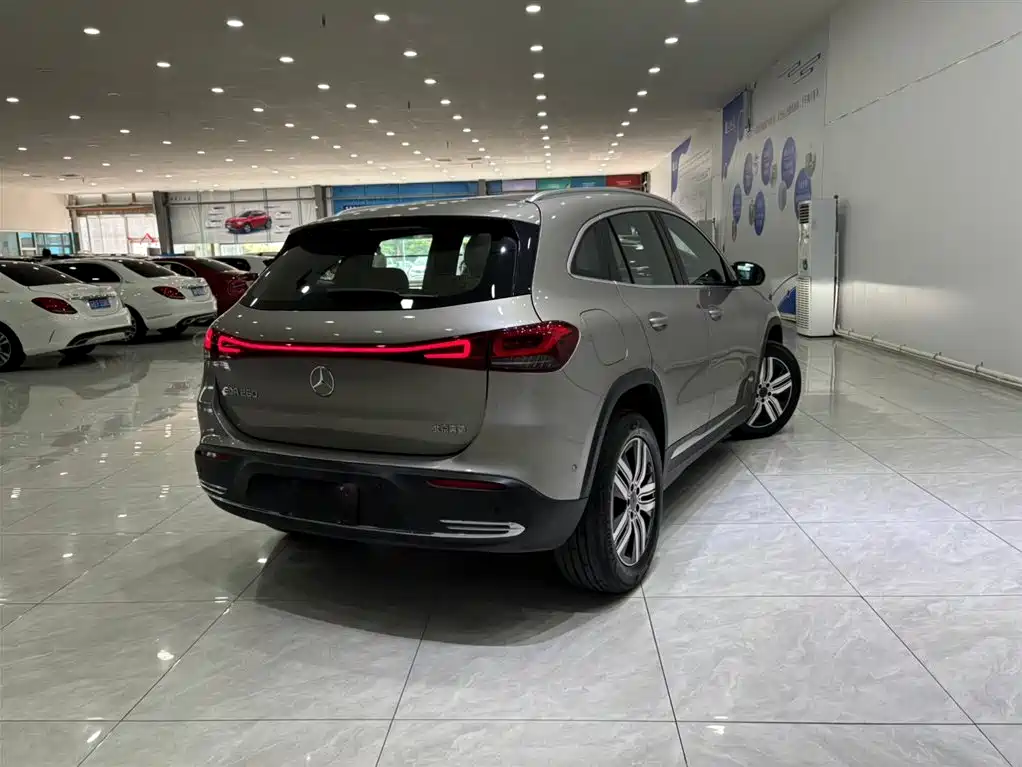 Mercedes-Benz EQA 2022 EQA 260 фото 2