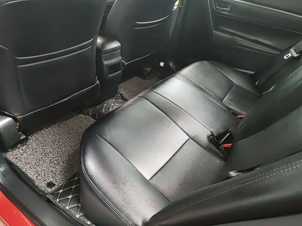 Toyota Corolla 2017 1.2T CVT GL-i фото 17
