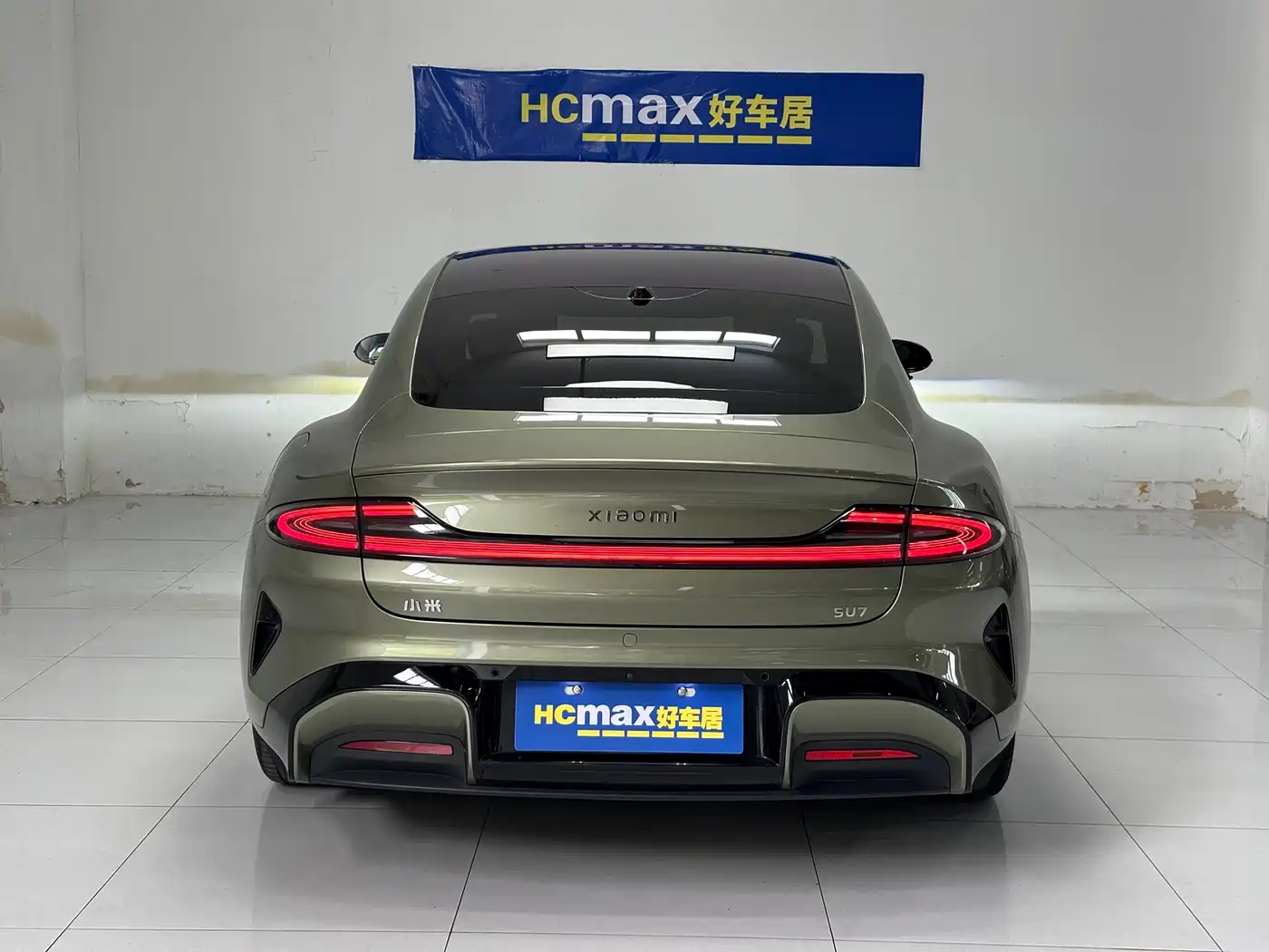 Xiaomi Auto Xiaomi SU7 2024 RWD Long Range Intelligent Driving Edition фото 5