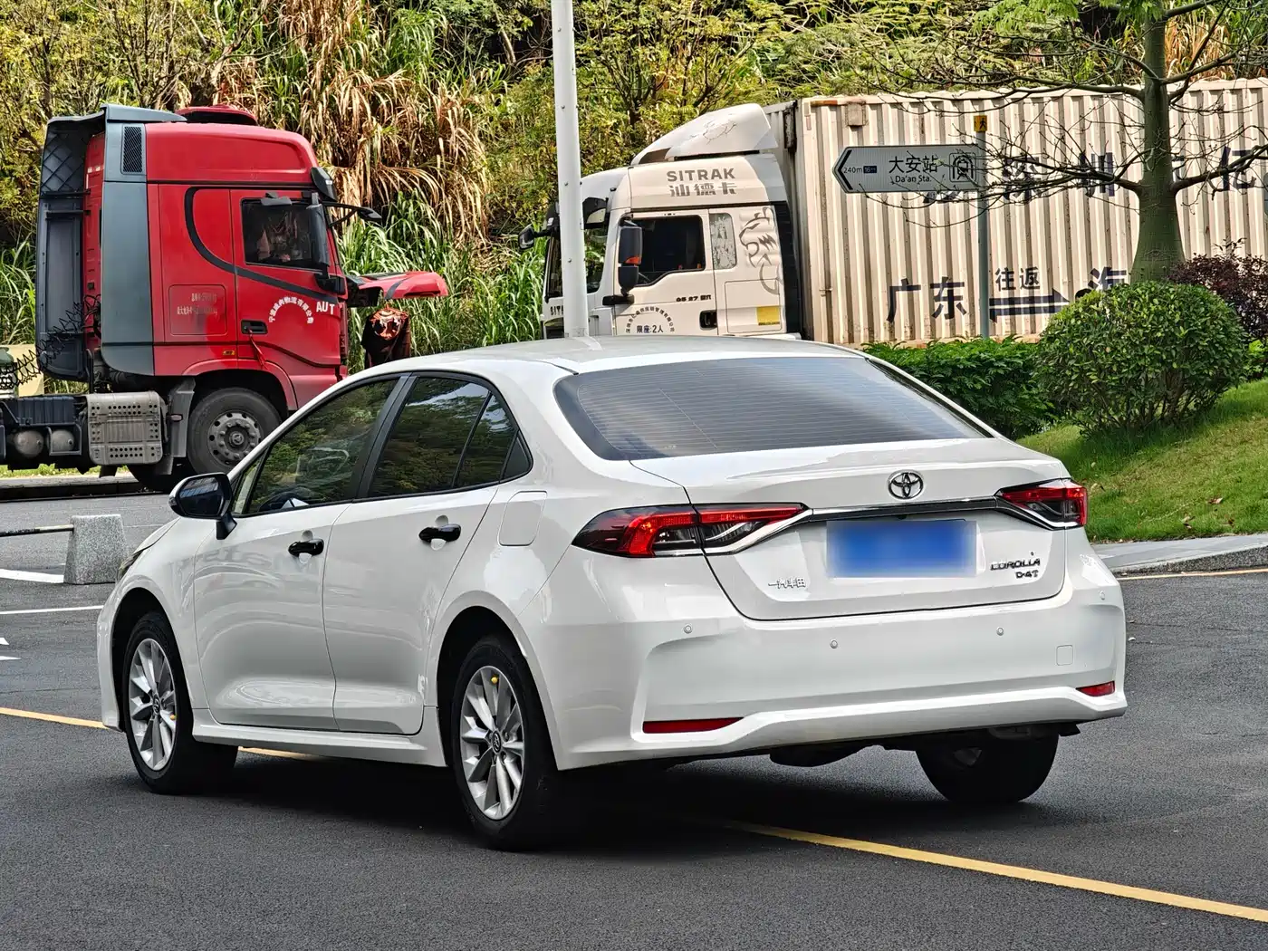 Toyota Corolla 2021 1.2T S-CVT Elite Edition фото 10