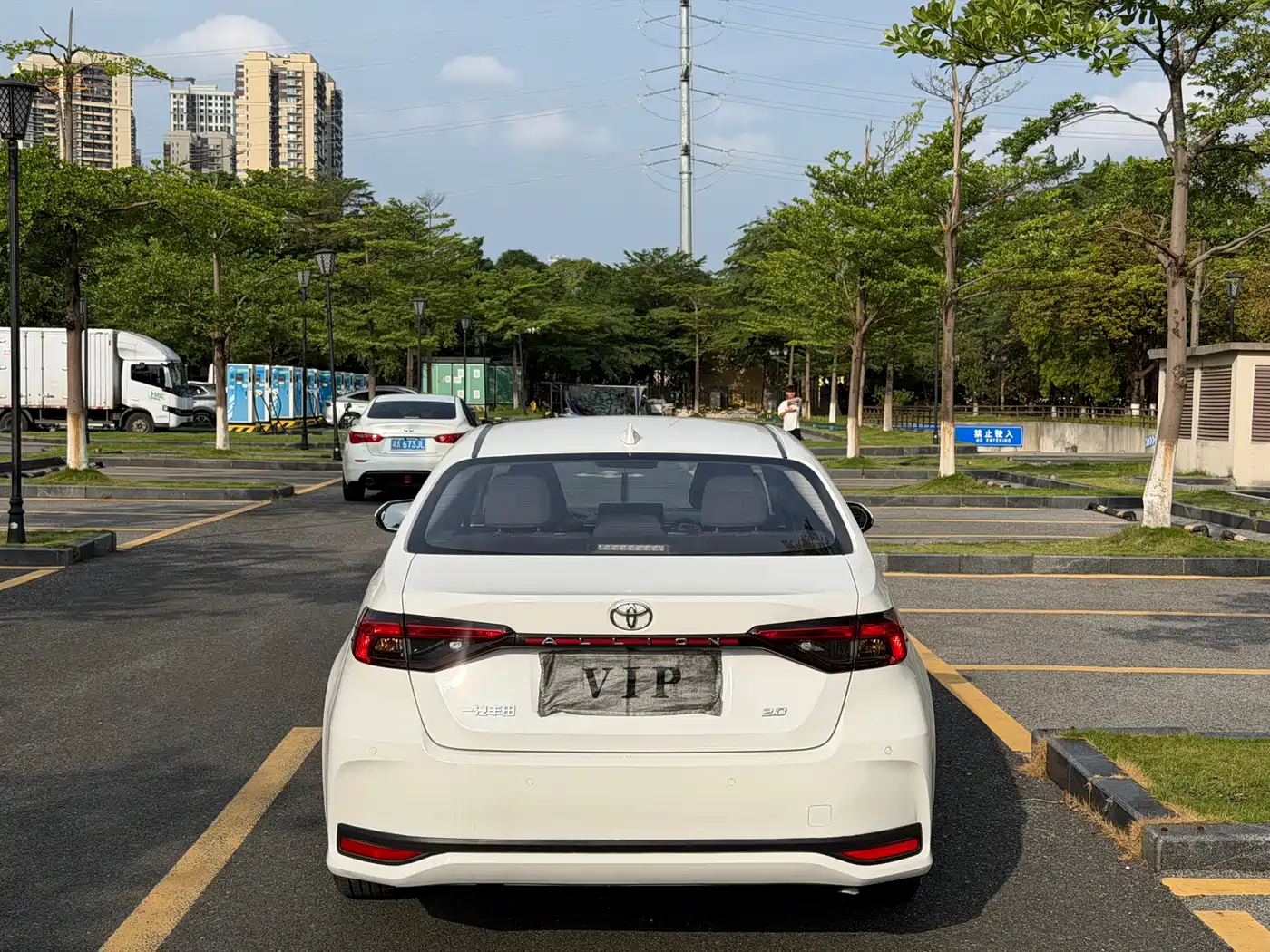 Toyota Allion 2022 2.0L Pioneer Edition фото 13