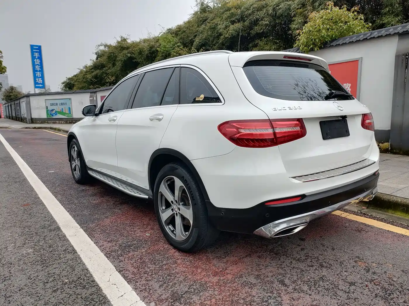 Mercedes-Benz GLC 2016 GLC 300 4MATIC Dynamic фото 19