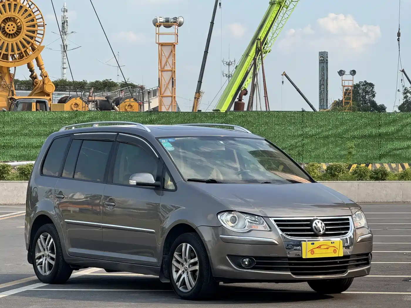 Volkswagen Touran 2008 Model 1.8T Premium Smart Edition Automatic 7-Seater фото 6