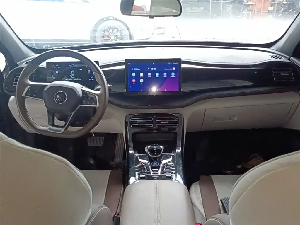BYD Qin PLUS 2024 Glory Edition DM-i 55KM Leading фото 10