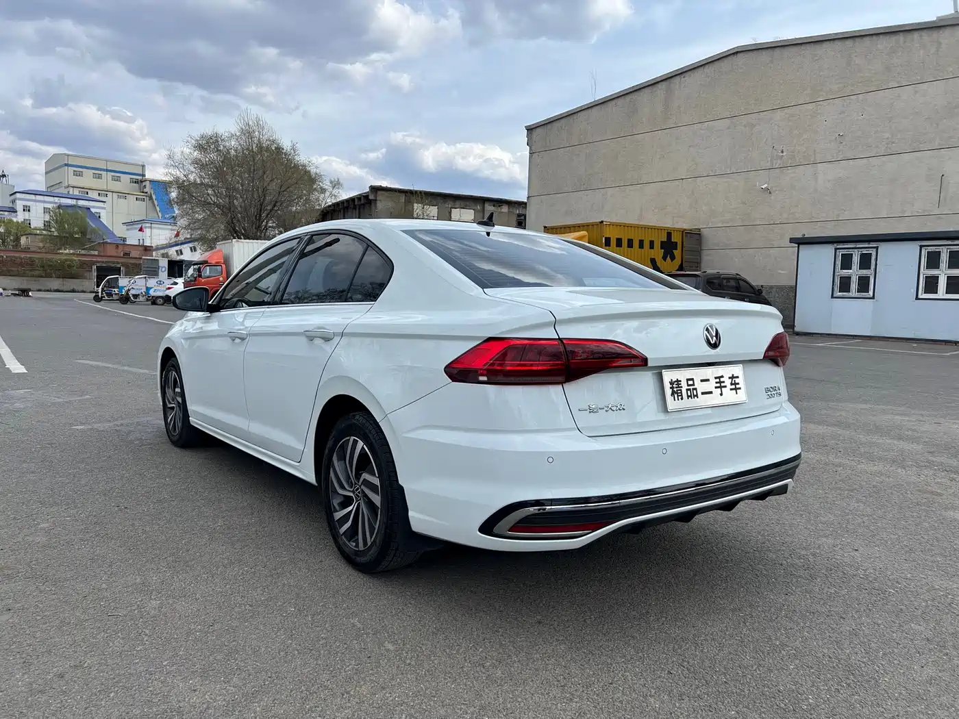 Volkswagen Bora 2023 200TSI DSG Smart Edition фото 6