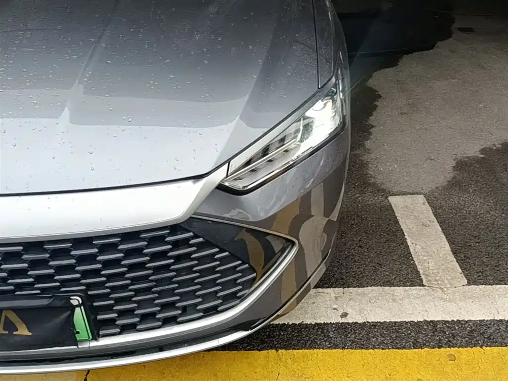 BYD Qin PLUS 2024 Glory Edition DM-i 55KM Leading фото 24