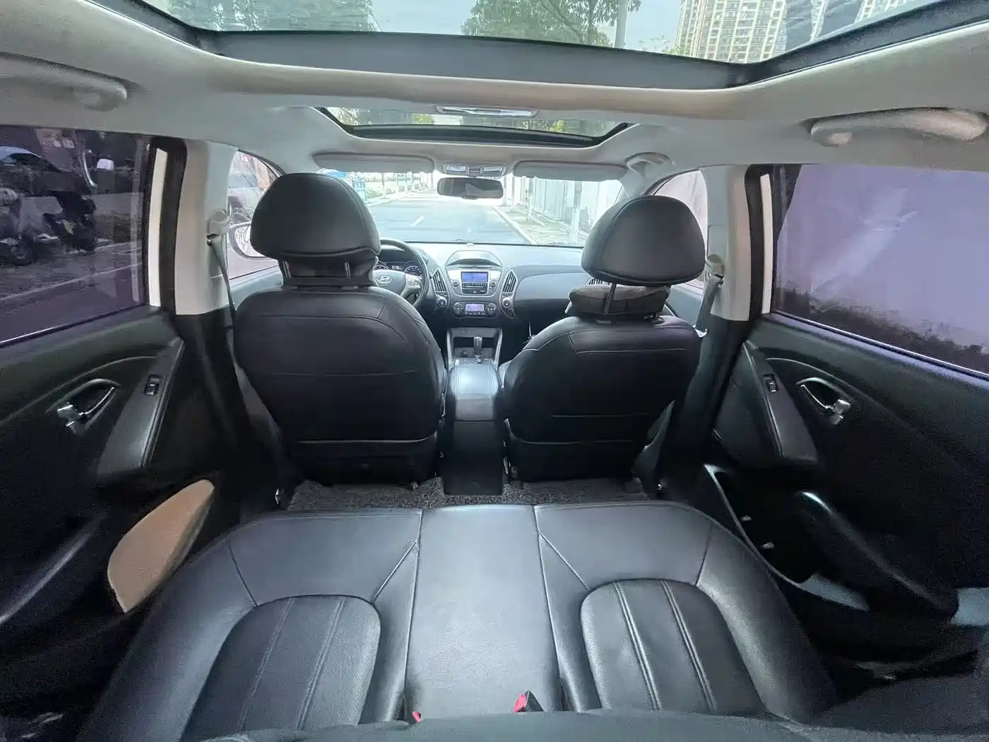 Hyundai Beijing Hyundai ix35 2012 2.4L Automatic 2WD GLS Premium фото 22