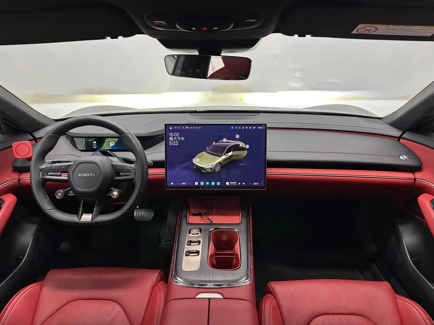 Xiaomi Auto Xiaomi SU7 2024 RWD Long Range Intelligent Driving Edition фото 11