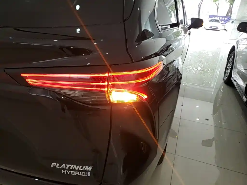 Toyota Sienna 2021 2.5L Hybrid Platinum Edition фото 8