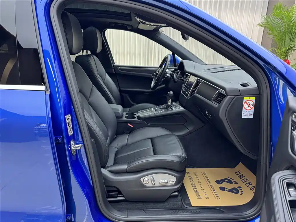 Porsche Macan 2017 Macan 2.0T фото 11