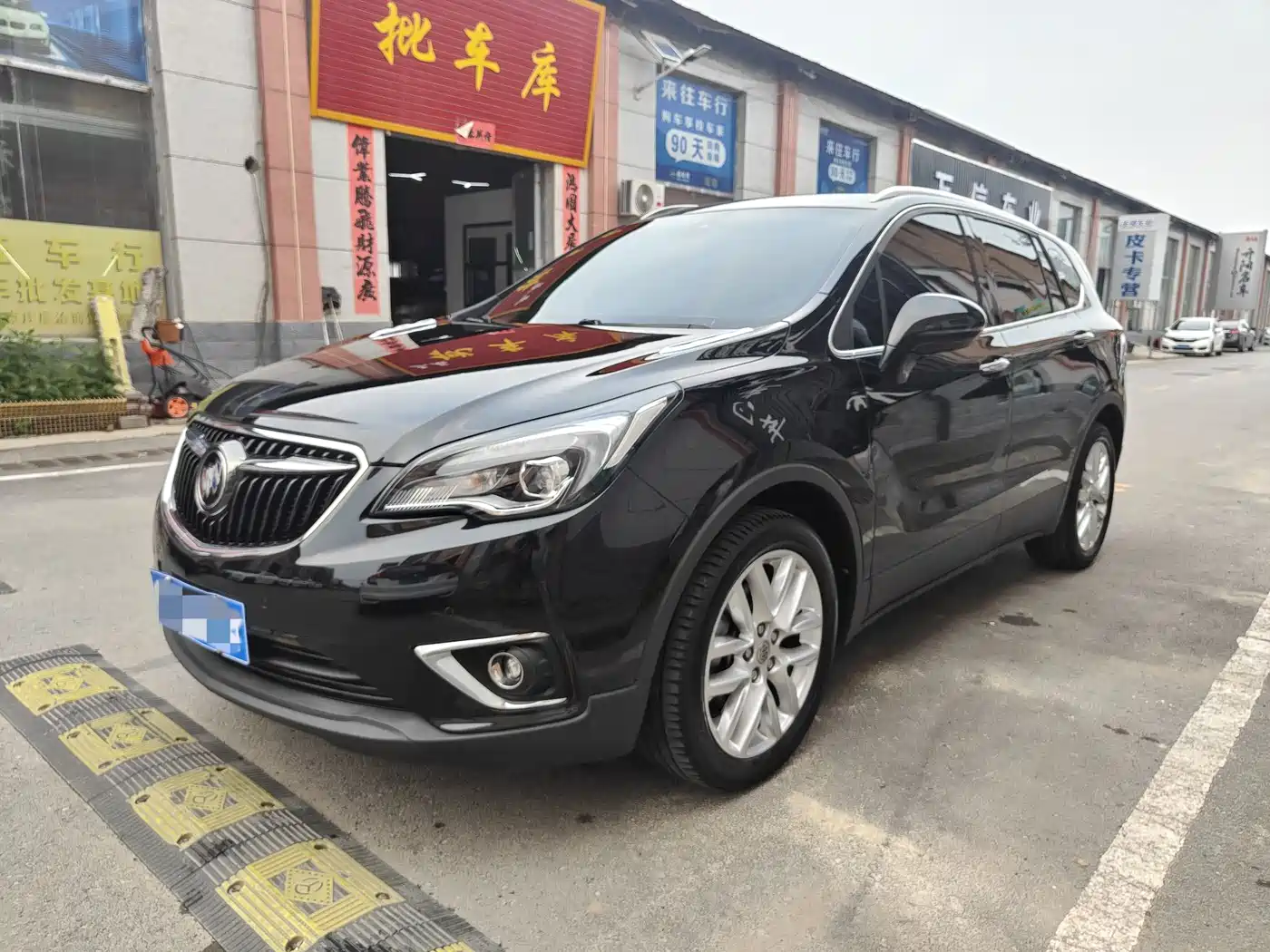 Buick Envision Plus 2018 28T 4WD Luxury