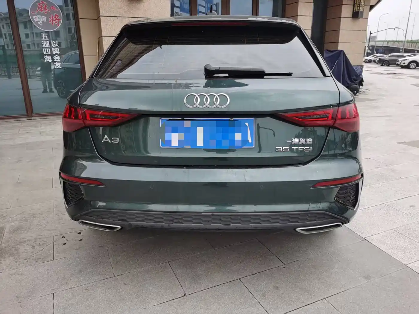 Audi A3 2021 Sportback 35 TFSI Progressive Sport фото 4