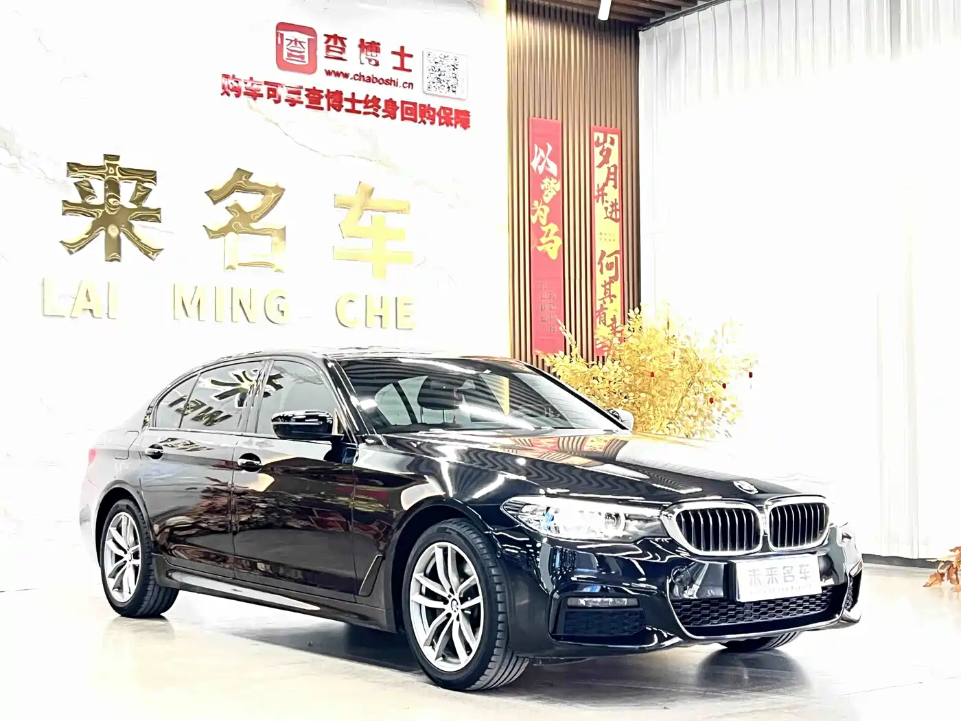 BMW 5 Series 2019 525Li M Sport Package фото 3
