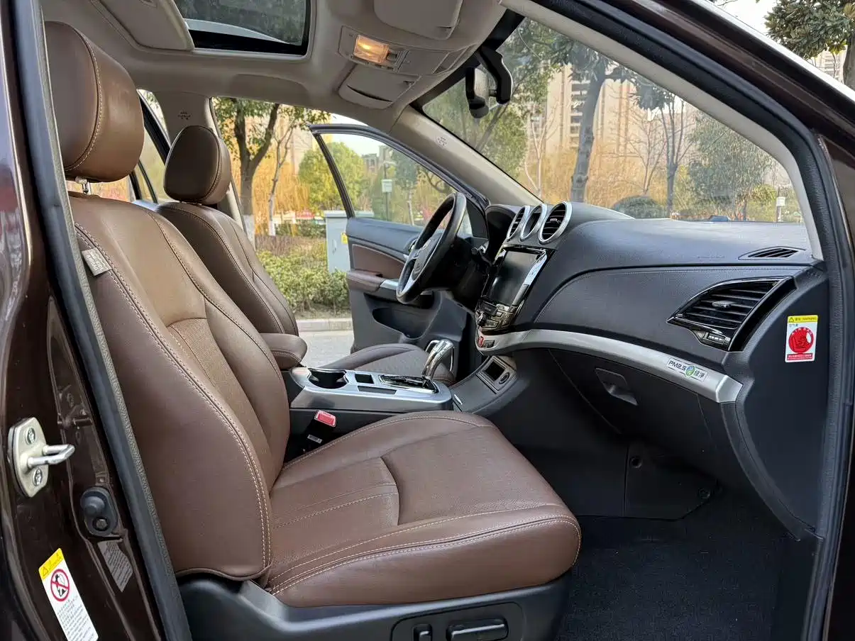 BYD S7 2015 2.0T Upgrade Automatic Premium фото 9