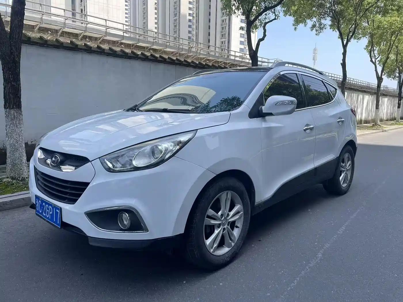 Hyundai Beijing Hyundai ix35 2012 2.4L Automatic 2WD GLS Premium