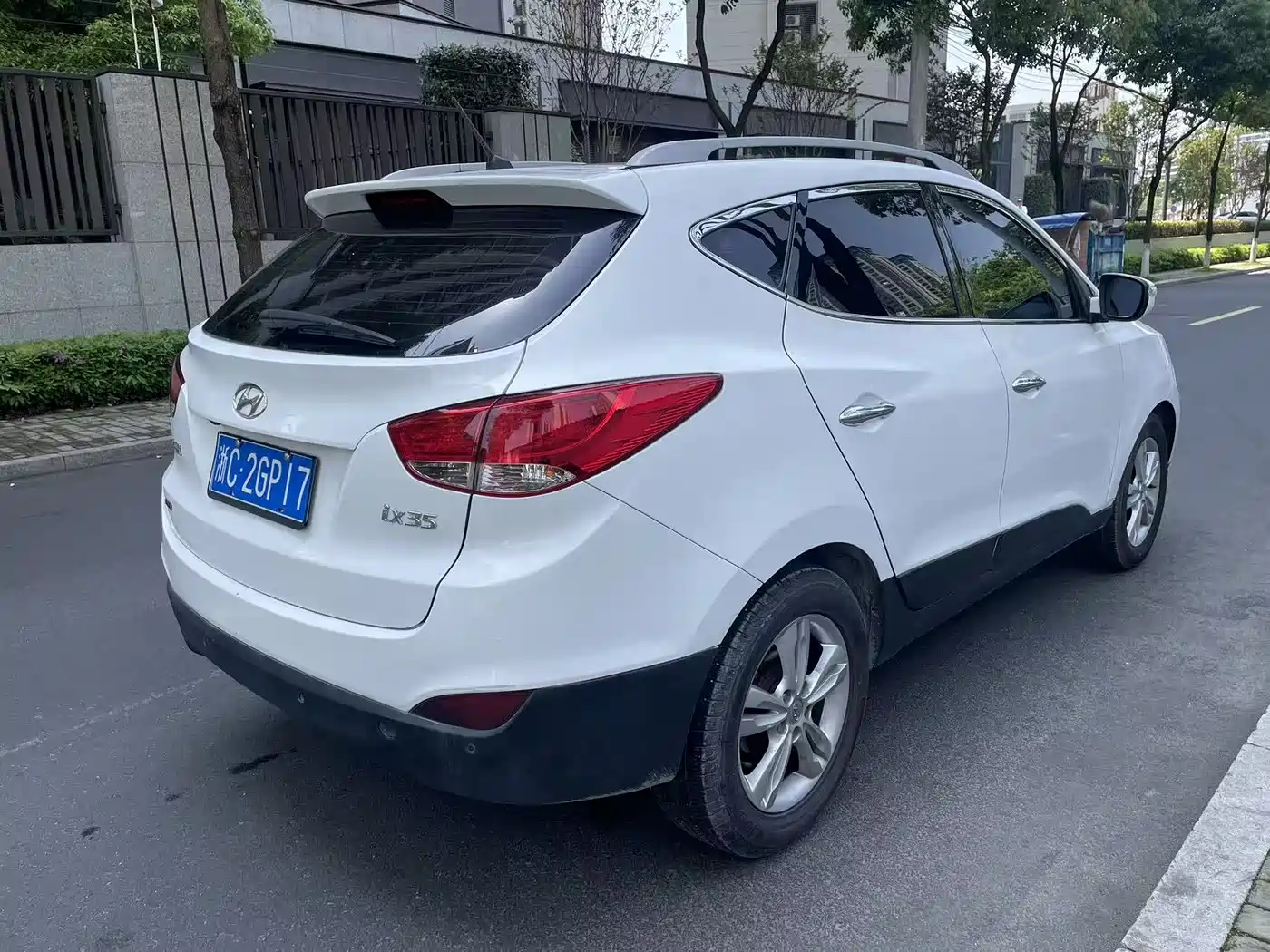 Hyundai Beijing Hyundai ix35 2012 2.4L Automatic 2WD GLS Premium фото 6