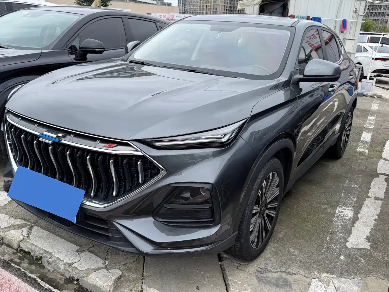 Changan Oshan Changan Oushang X5 2021 2021 1.5T DCT Premium