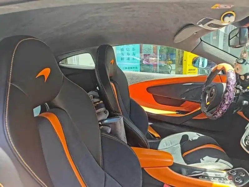 McLaren 570 2019 570S 3.8T Coupe фото 4