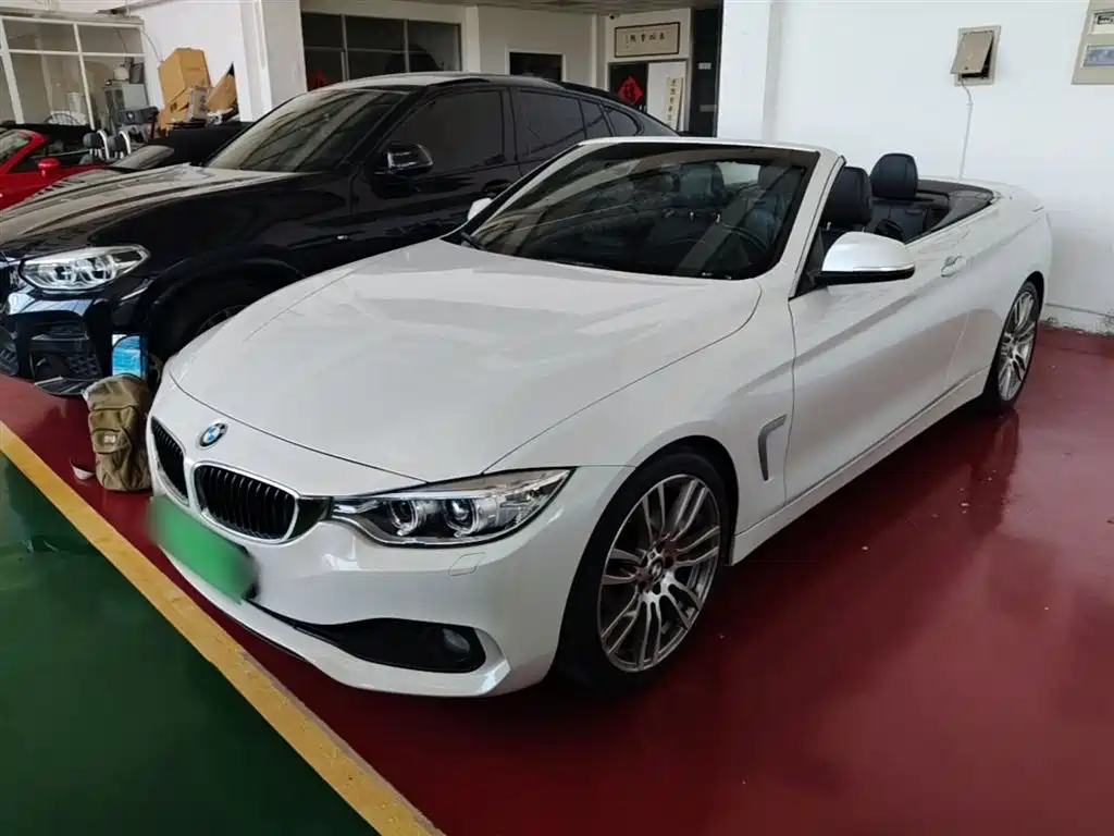 BMW 4 Series 2016 420i Convertible Fashion Line фото 2