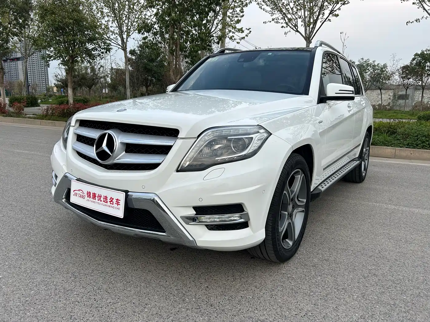 Mercedes-Benz GLK-Class 2015 GLK 300 4MATIC Fashion Ultimate Edition