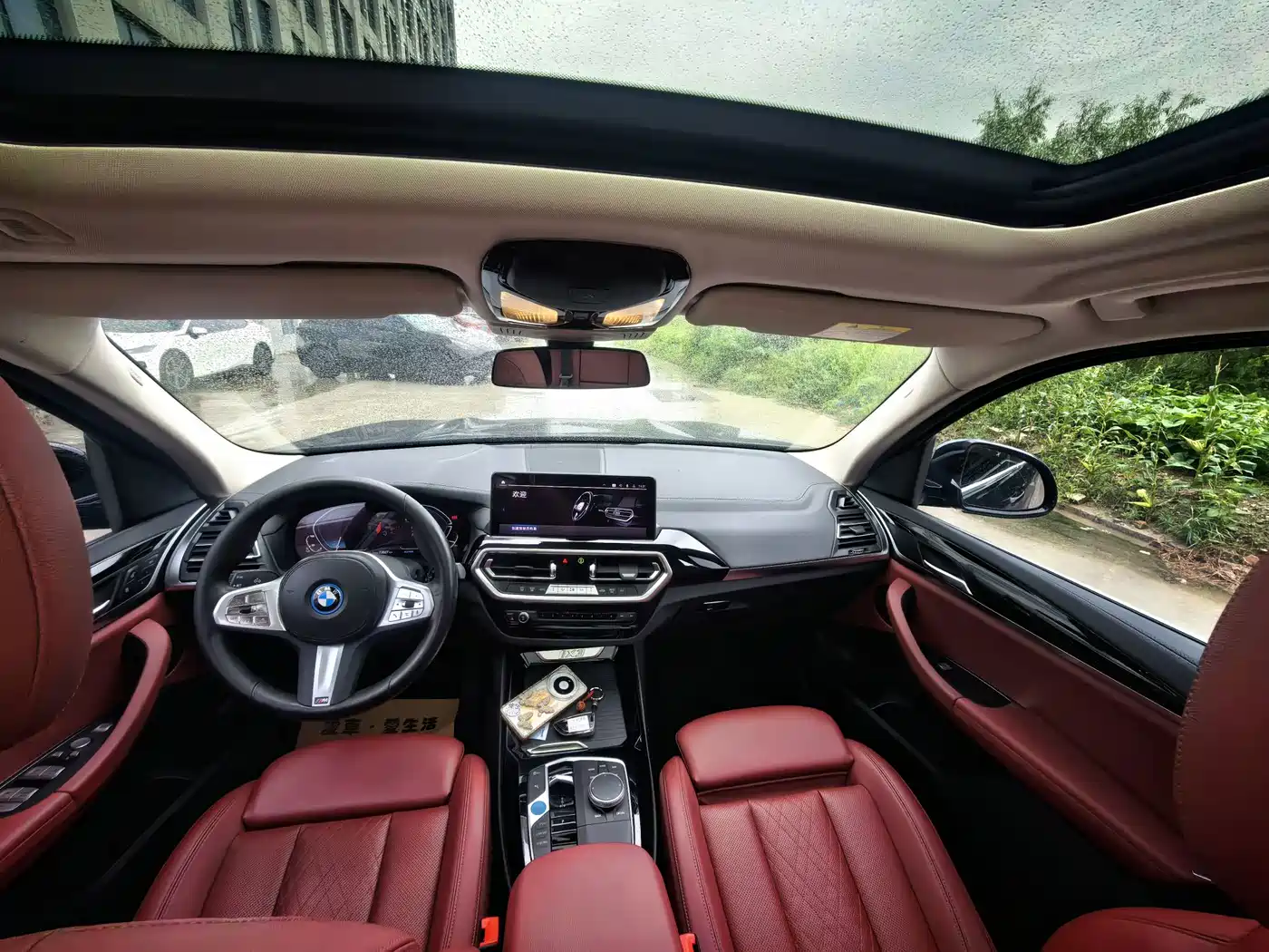 BMW iX3 2024 2023 Leading Type