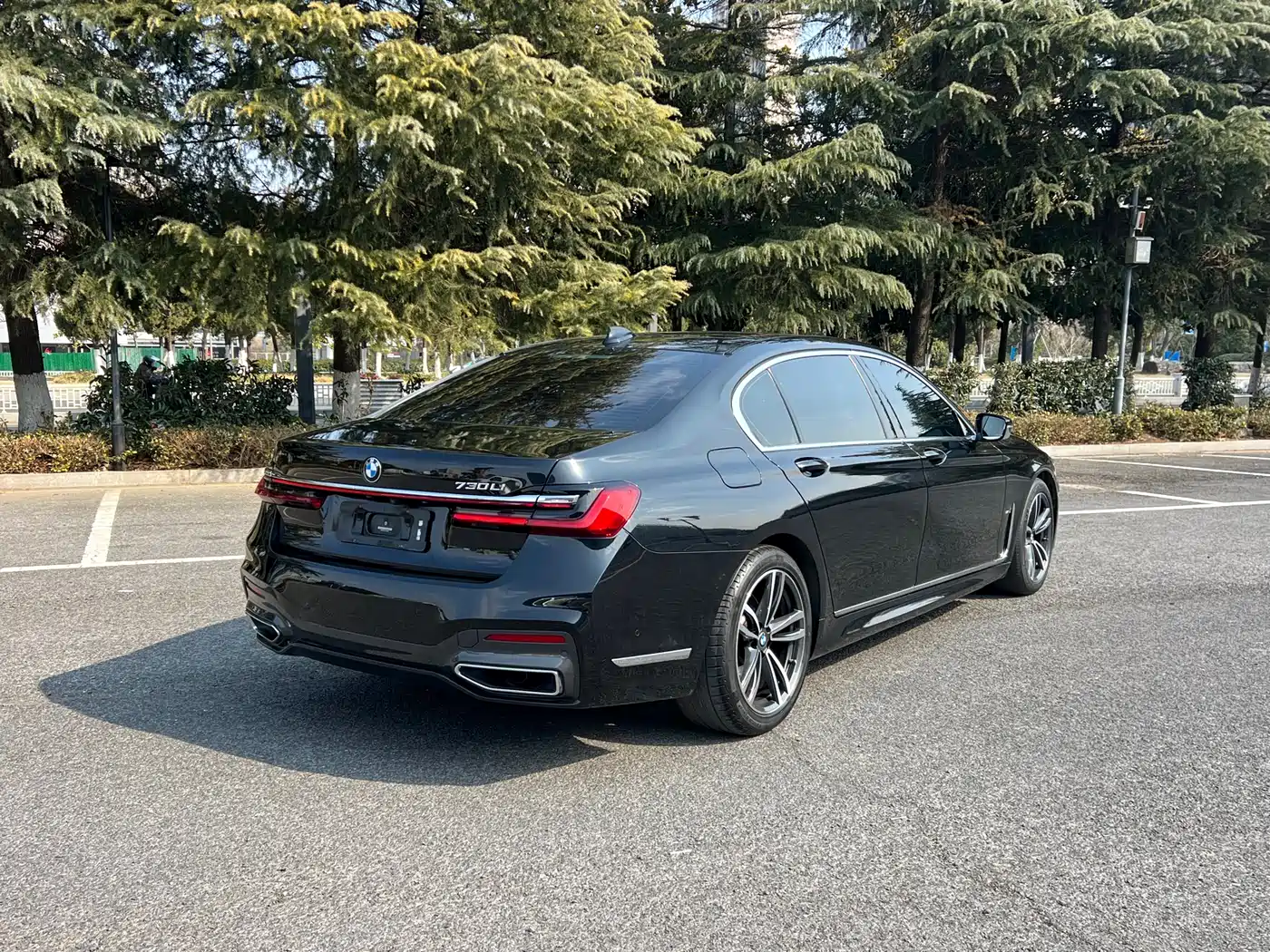 BMW 7 Series 2019 Facelift 730Li M Sport Package фото 4
