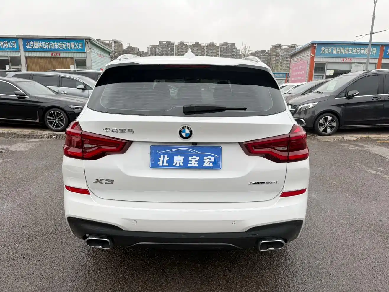 BMW X3 2019 xDrive28i M Sport Package фото 16
