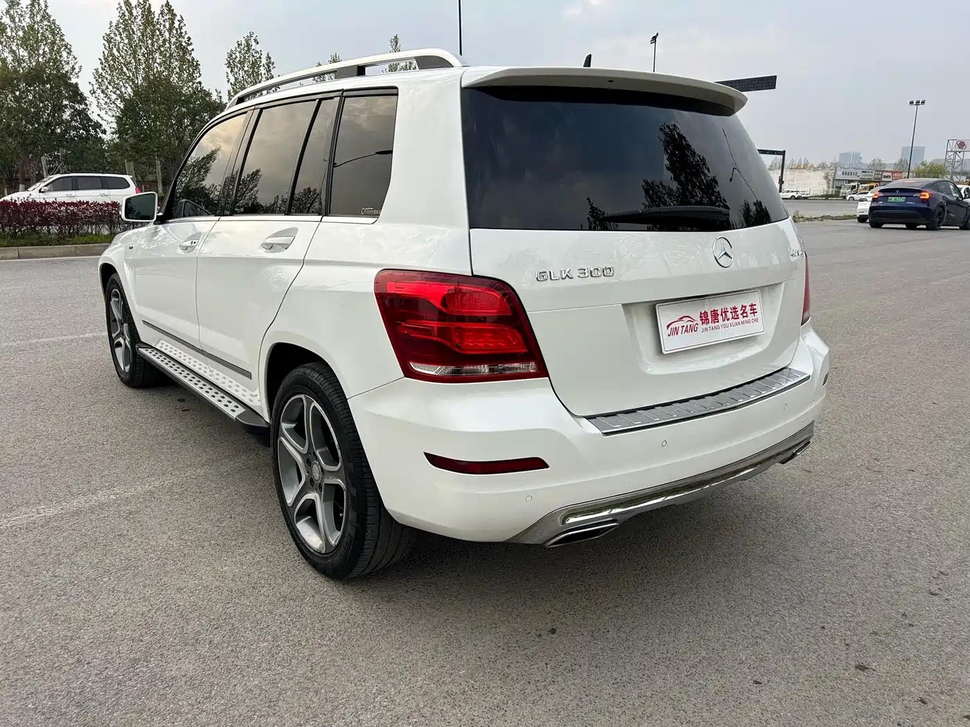 Mercedes-Benz GLK-Class 2015 GLK 300 4MATIC Fashion Ultimate Edition фото 16